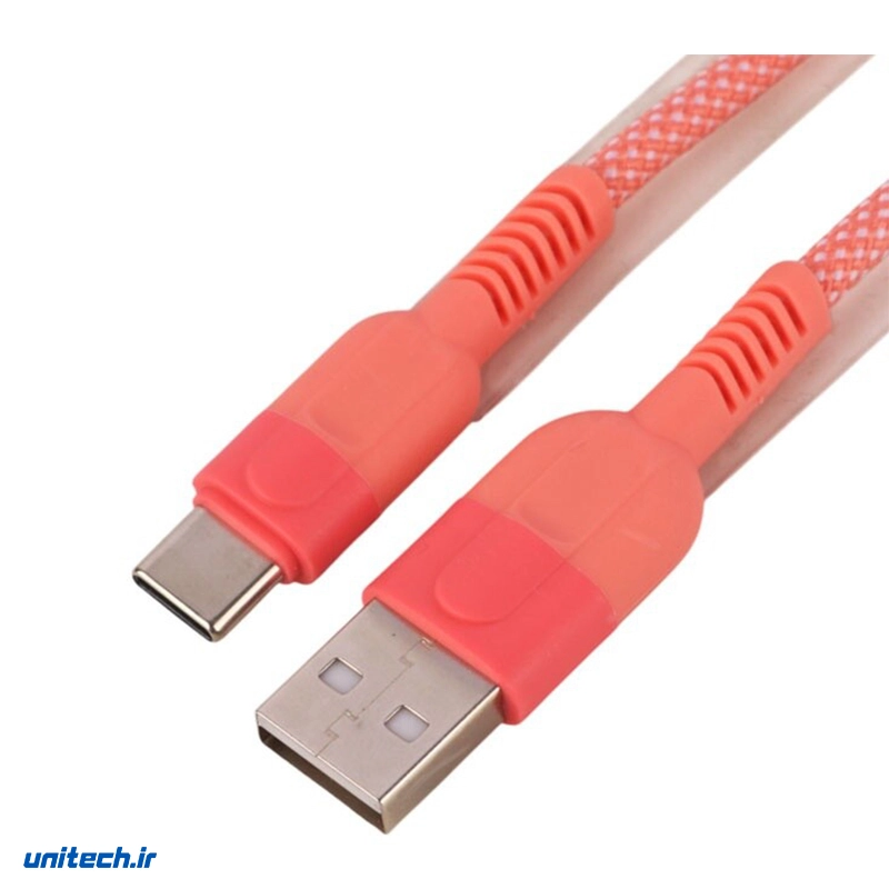 کابل تایپ سی فست شارژ 65 وات وریتی مدل CB3161TW طول 1 متر6
